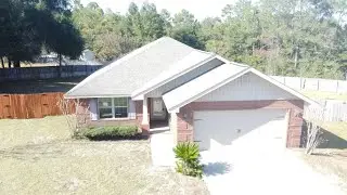 149 Strike Eagle Dr Crestview FL | Drone Tour | All-Brick Home in Alicia Place | REO Property