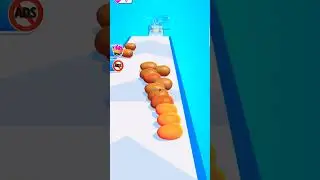 Potato 🥰❤️💕Potato 🍠🍠Potato rush run #0852#shorts #games #potatorun #shortvideos #gaming&lrm; #poona24