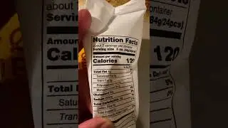 How many servings? Ha, Not for me. #Shorts #FrenchFries #Organic