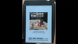 Outer space Inner space James Irwin story 8-track tape repair