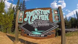 Johnston Canyon