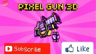 Candy Revolver [Review] | Pixel Gun 3D