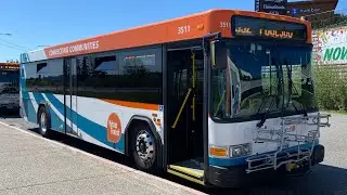 Kitsap Transit 2019 Gillig Low Floor 35&rsquo; Diesel #3511