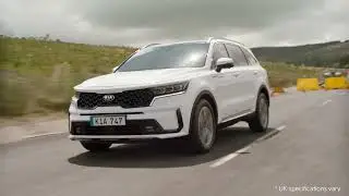 Terrain Drive Mode Select - Kia Sorento