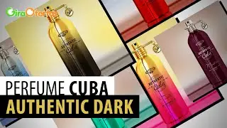 Perfume Cuba Authentic Dark | GiraOfertas.com.br