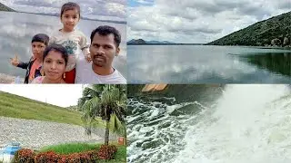 Krishnagiri Dam full view ||KRP Dam and Park vlog nice climates enjoy the day