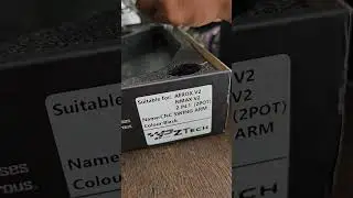 PZ Tech cnc swing arm black for nmax v2 with 2pot bracket 5000pesos COP COD 09223033005