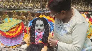 New Year Special Dress , Shringar & Murti 😍 Hare Krishna Tv Is Live ❤️