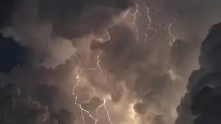 Dark Lightning Storm Clouds | Cinematic Thunder Ambience for Sleep, Focus & Deep Relaxation 