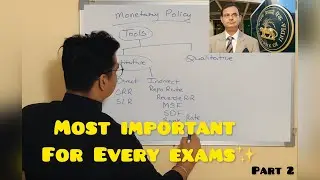 Quantitative and Qualitative Tools Of Monetary Policy |Part 2| Understand Economics In A Simple Way
