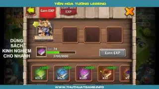How to evolve a hero! Castle Clash