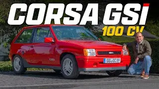 ENCONTREI um CORSA GSI completamente de ORIGEM 