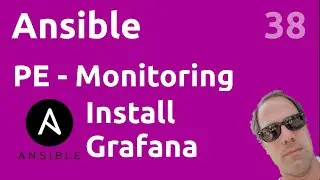 PE Monitoring : grafana installation - #ANSIBLE 38