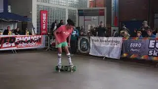 Alexandru Stirbu - 2nd place amateur - run 1 - Euro Freestyle Championships 2019