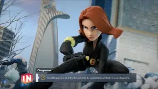 Disney Infinity 2.0 - Black Widow GAMEPLAY