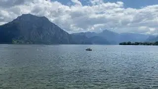 Lakeview Traunsee Upper Austria in 4K 60fps