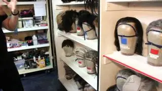 Behind the scenes at Ghost the Musical