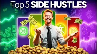 Top 5 side hustles (No investment needed)