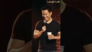 Americans vs Europeans Ordering Coffee.. #standupcomedy #cultureshock #laughlaab #ai #shorts
