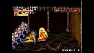 Captain Commando - Stage 2 - Museum