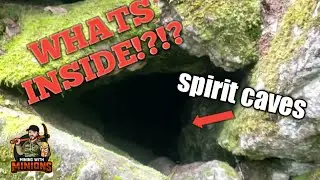 spirit caves in yale B.C