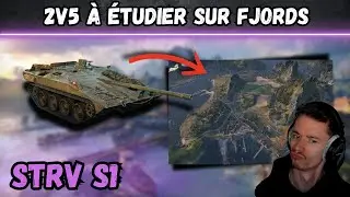 🎬 A 2v5 to study ▶️ Commentary STRV S1 ⚔️ [WOT-FR]