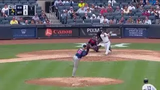VIDEO: Girl hit by foul ball at Yankee Stadium