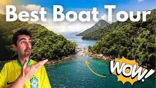 Ilha Grande's BEST Kept Secret Gruta Do Acaia Boat Tour