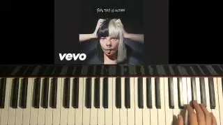 How To Play - Sia - Unstoppable (Piano Tutorial)
