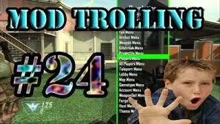 Black ops 2 Mod Trolling #24 
