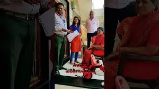 ಸಿಂಧುತ್ವ ಪರಿಶೀಲನೆಯಲ್ಲಿ ಗ್ರಾಮಾಡಳಿತ ಅಧಿಕಾರಿ ಬಬ್ರುವಾಹನ್ ಬೆಳಮಗಿ.