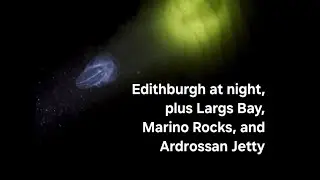 Underwater Largs Bay Jetty, Marino Rocks, Ardossan, Edithburgh at night, Seacliff