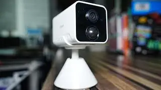 ieGeek Камера для помещений с аккумулятором ZS GX7S БЕЗ ПРОВОДОВ!