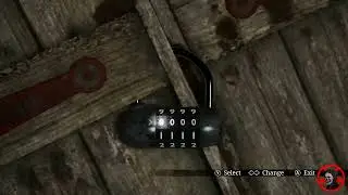 Stray Souls - Padlock Combination #2