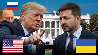 Inside the Most Intense White House Meeting Ever with Trump, Zelenskyy, and European leaders!