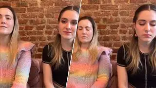 Лиа и Ханна под гипнозом: индукция гипноза