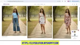 Virtual try-on technology for e-commerce websites allows customers to try clothing on themselves.
