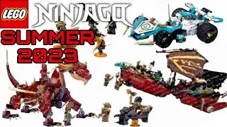 Ninjago: Summer 2023 SET IMAGES LEAKED (Dragons Rising)