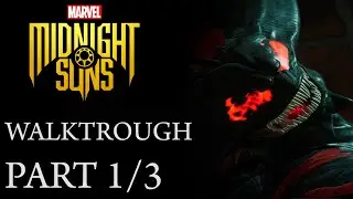 Marvel's Midnight Suns: Redemption - Part 1 (Full DLC Walkthrough)