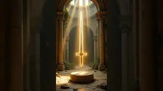 Choose your weapon ⚔️✨ #mythicpulls #dungeon #chooseyourweapon #fantasyart #ai #holyspirit #light