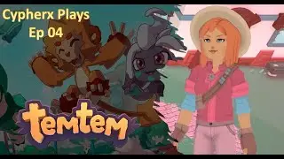 TemTem Playthrough Ep 04: Being Arissola's Tour Guide