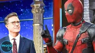 Top 10 Times Celebs Appeared in Character in Real Life
