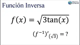 Derivada de la función inversa #4 | Raíz de la tangente