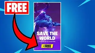 SAVE THE WORLD FREE GLITCH!