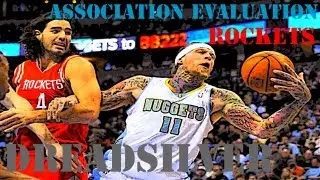 NBA 2K12 Ranked Match: Association Evaluation - Rockets vs Nuggets Feat. DreadSilverKid