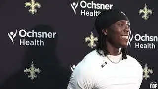 Saints WR Rashid Shaheed talks about the new offense, his role expanding and more opportunities