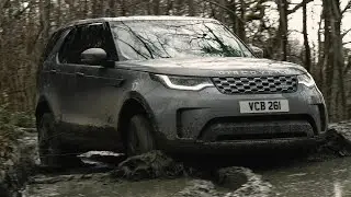 2021 Land Rover Discovery Hybrid MHEV - Offroading