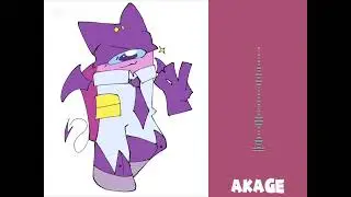 AKAGE 赤毛 Among Us meme