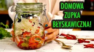 DOMOWA ZUPKA BŁYSKAWICZNA idealna do pracy! Fit przepis! | OdżywiONA