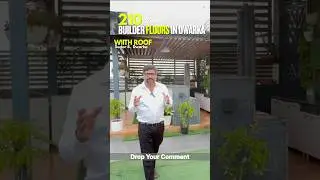 ❒ 210 sq.yards [ with Roof ] DDA Approved Builder Floors in Dwarka Flats For Sale - Sector 8, Dwarka